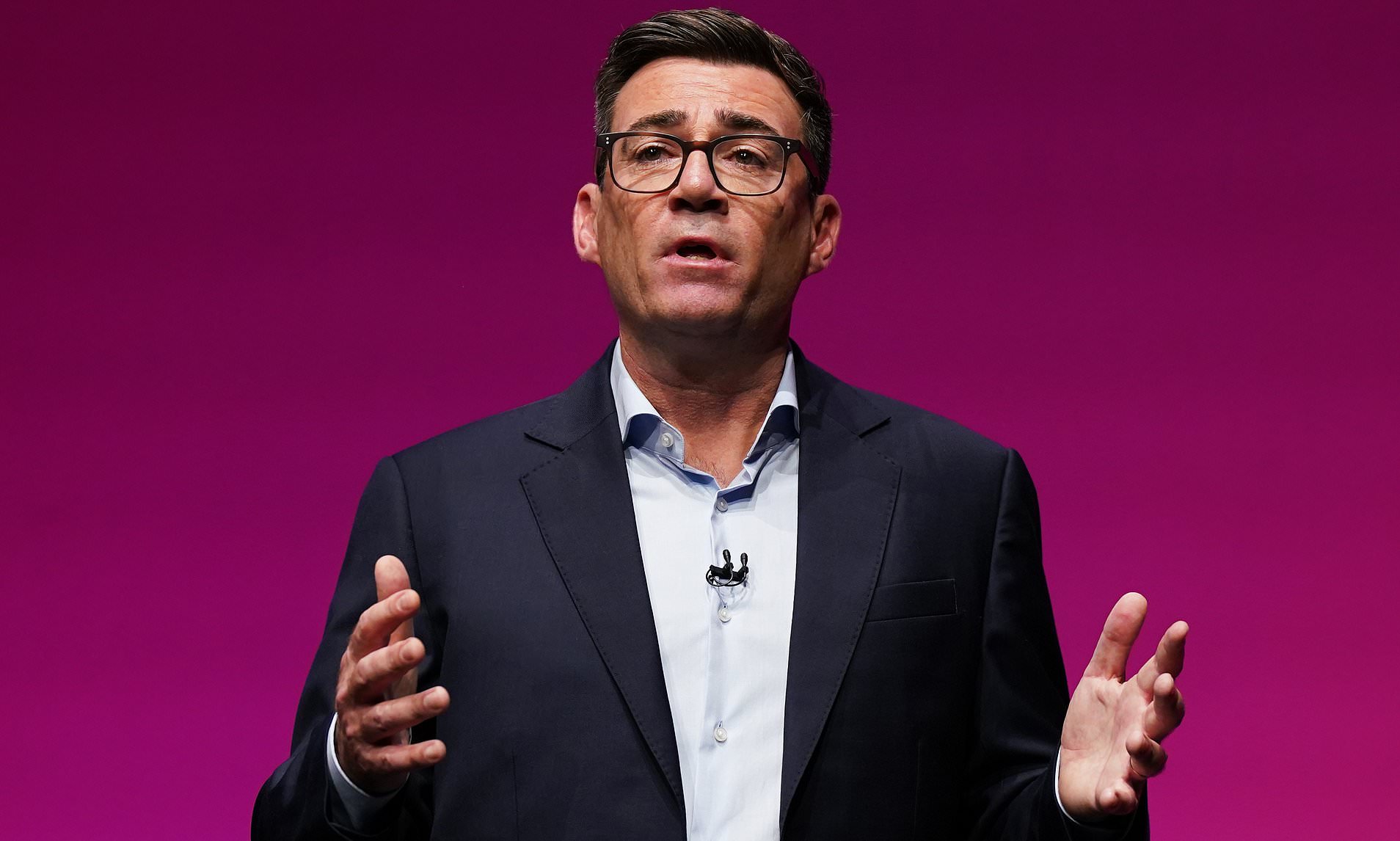 Andy Burnham vows to scrap Britain's first-past-the-post voting system