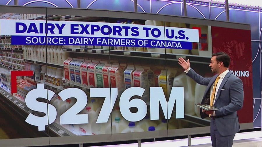 Trump ban on Canadian imports begins