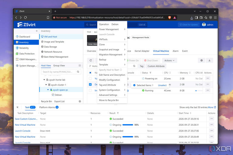 I tried replacing Proxmox with an open-source OS you’ve never heard of