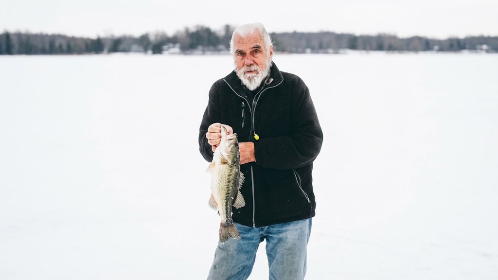 This 84-year-old ice fisherman still uses a technique he learned more ...