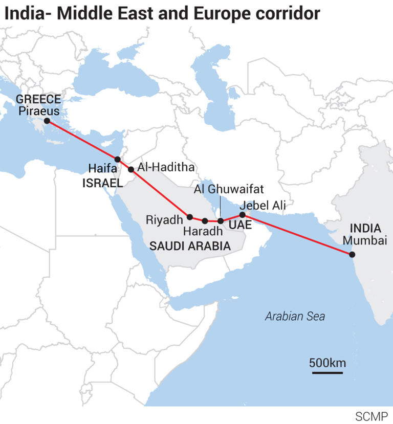 India-Europe trade corridor gets Trump’s backing, but can IMEC survive war?