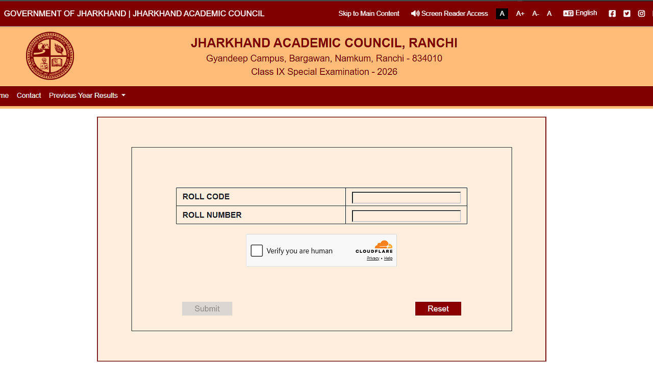 JAC class 9, 11 compartment results 2026 out at jacresults.nic.in ...