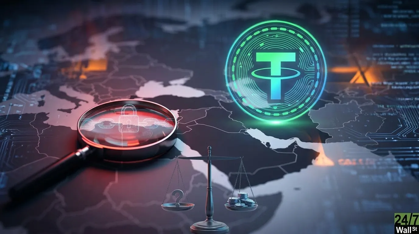 A Senate report says 84% of Iran-linked crypto wallets used Tether. Is ...