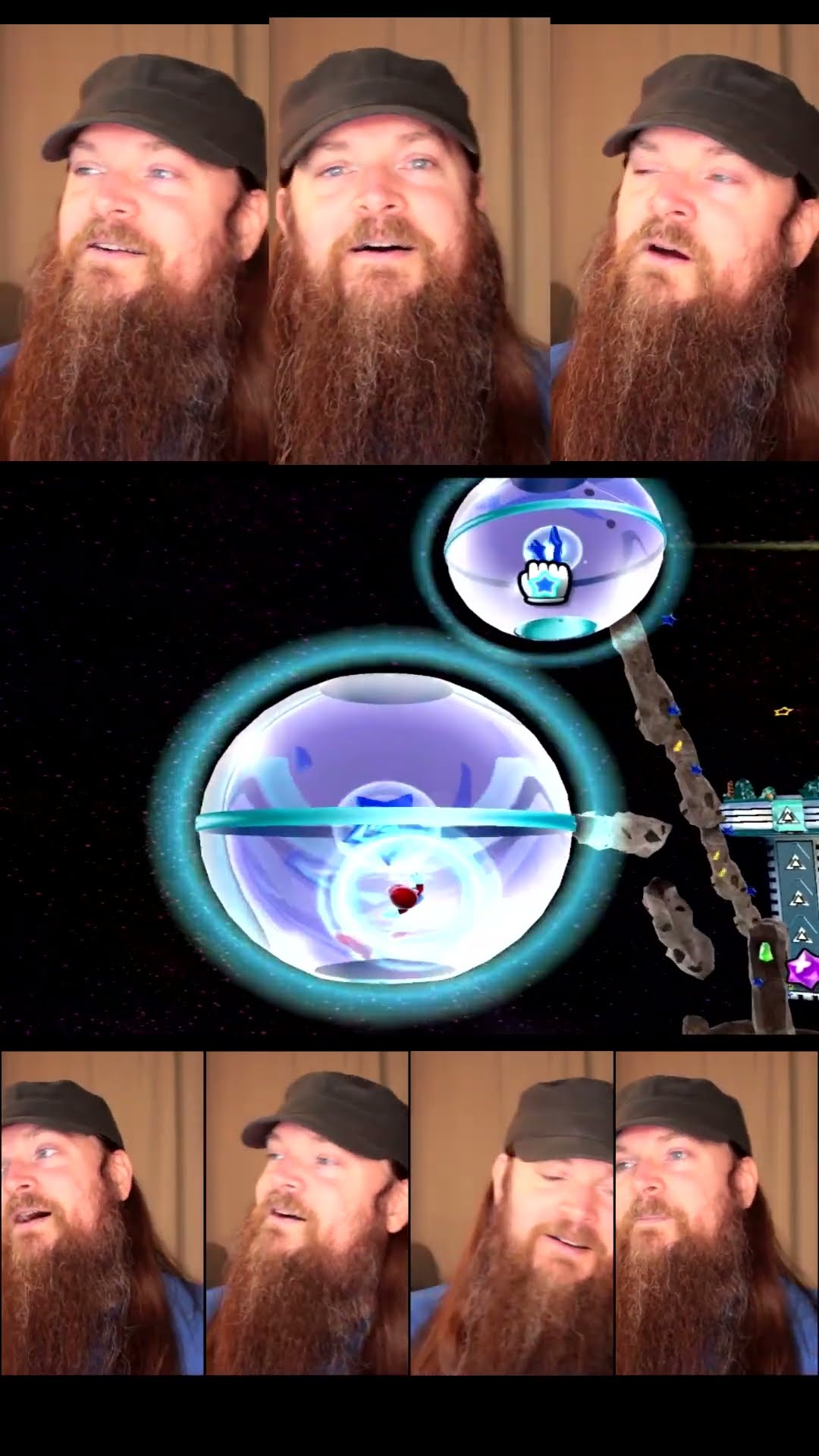 Super Mario Galaxy: Space Junk Galaxy acapella cover + gameplay ...