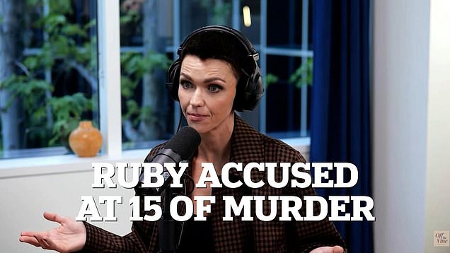 Ruby Rose says she was accused of a murder at 15 years old