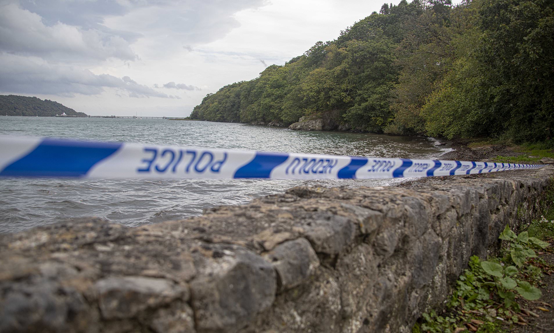 Newborn baby is found dead on a beach in North Wales as police appeal for mother to come forward