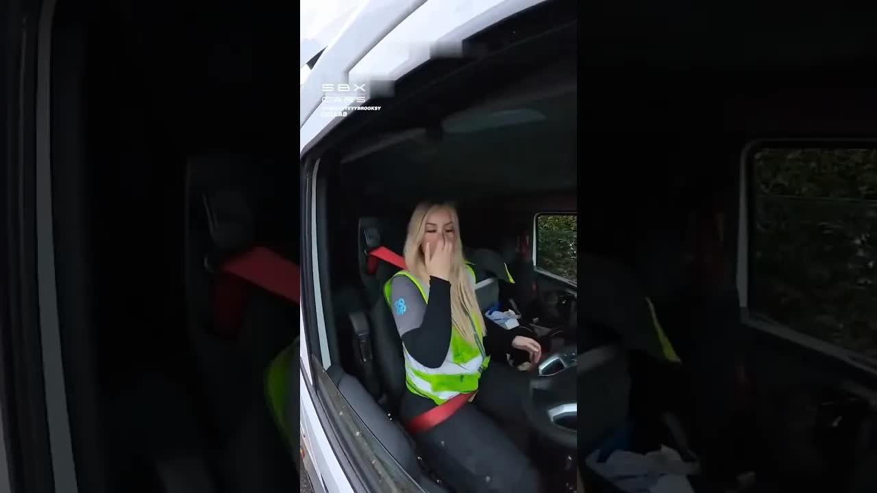 You can’t even reverse a car and confidence already left the parking lot
