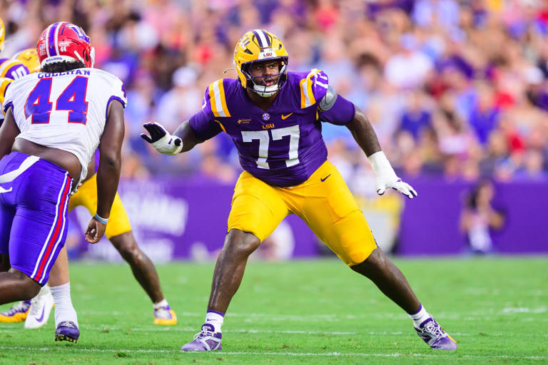 Arizona Cardinals news: Cardinals nab LSU OT in new 2027 mock draft