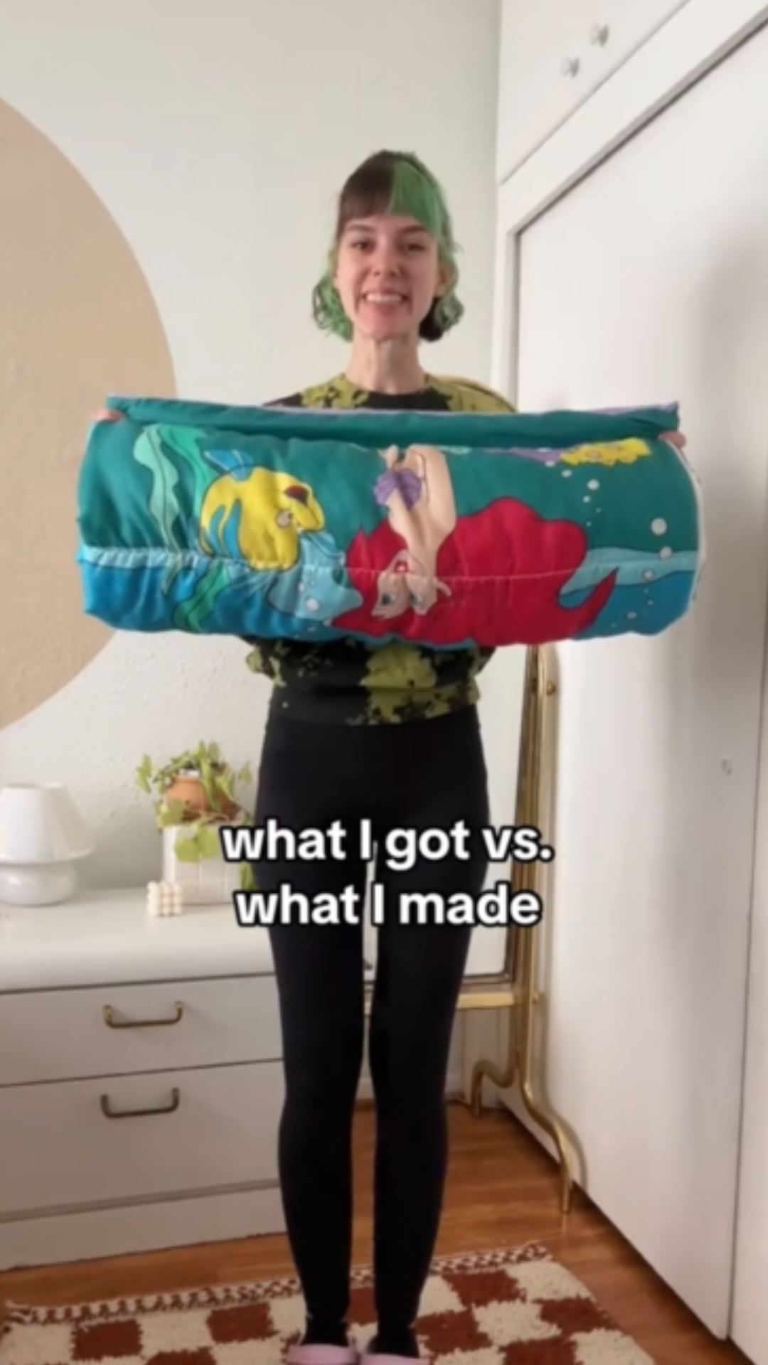 Upcycled fashion ideas turning old materials into Disney style