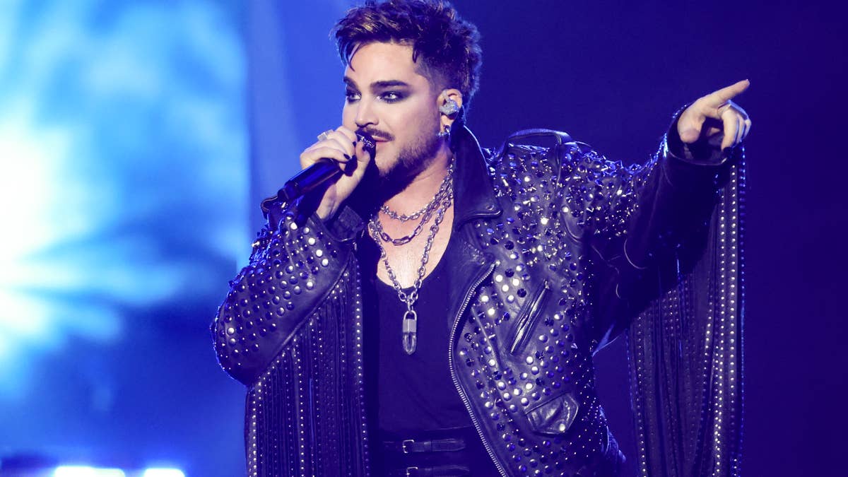 Adam Lambert, 44, speaks about George Michael’s influence on him