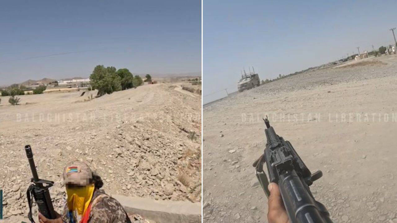 BLF’s newly-formed female unit 'KAAD' attacks military convoy in ...