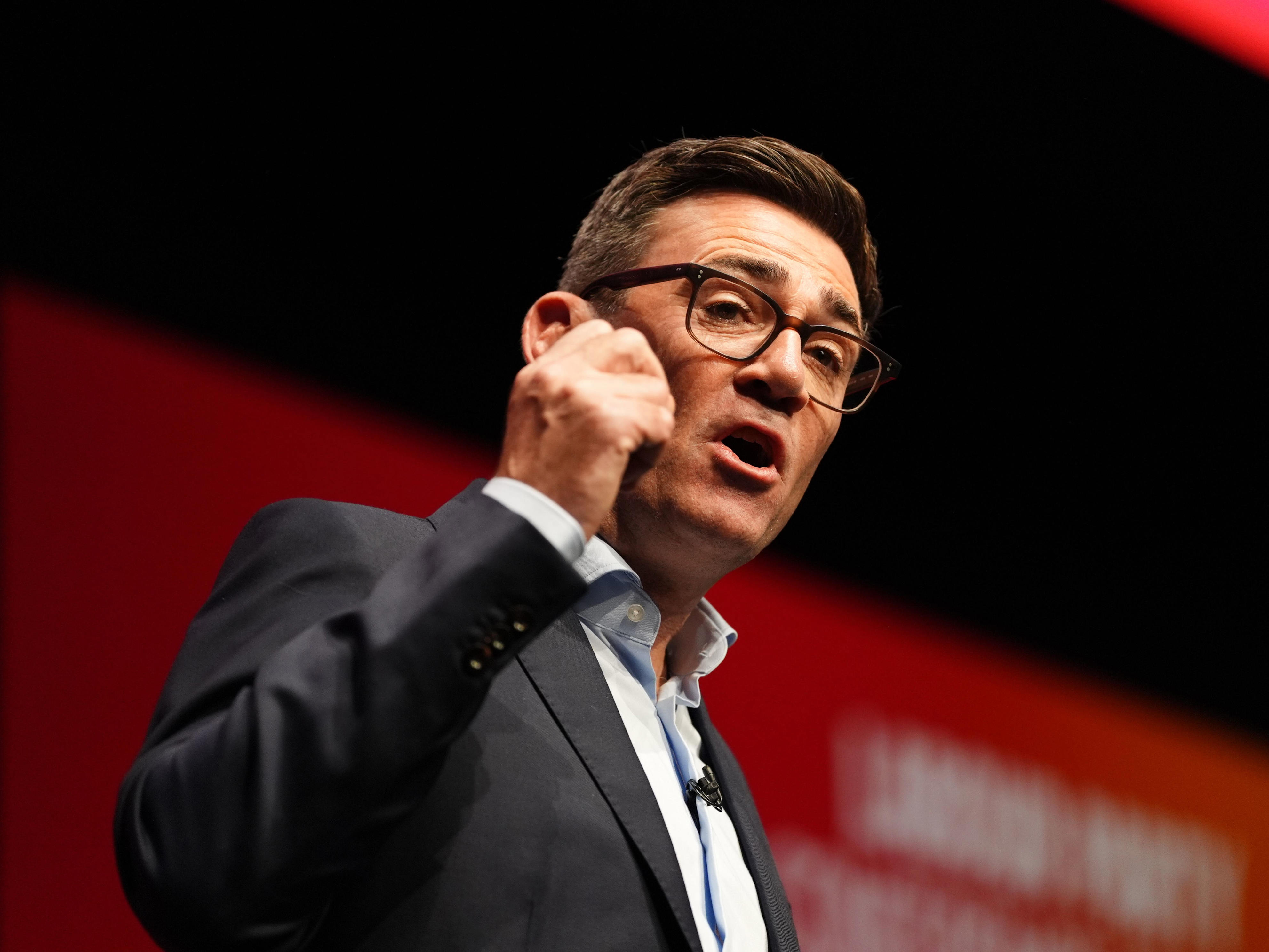 Andy Burnham 'repeating the mistakes of Keir Starmer' with triple lock ...