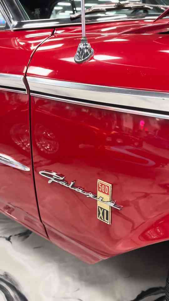 1963 Ford Galaxie 500 XL 406 convertible R-code a rare classic at the ...