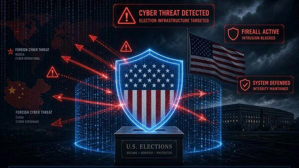 US elections under threat? Pentagon ramps up cyber fight against ...