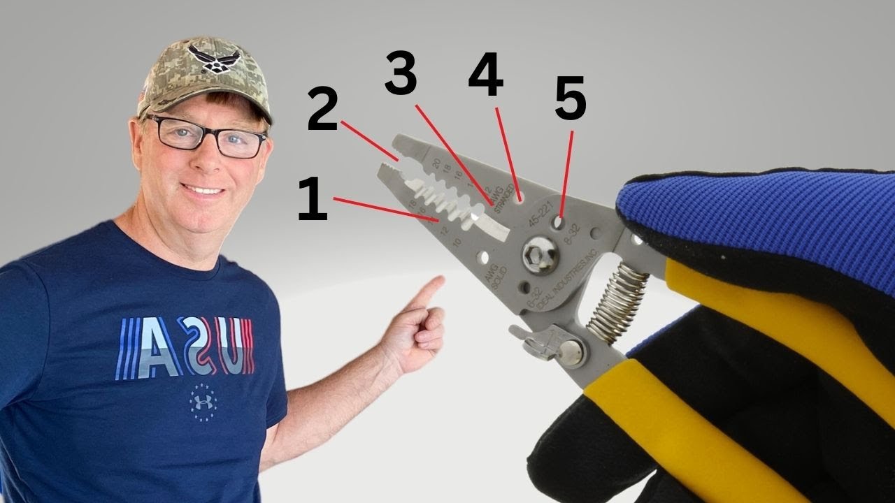 9 out of 10 DIYers don't know all (5 wire stripper features)