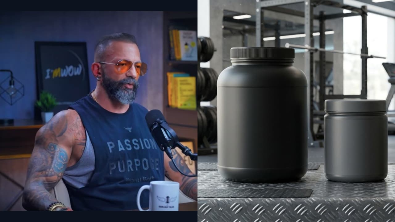 Celebrity fitness trainer lists 4 supplements for healthy bulking, says ...