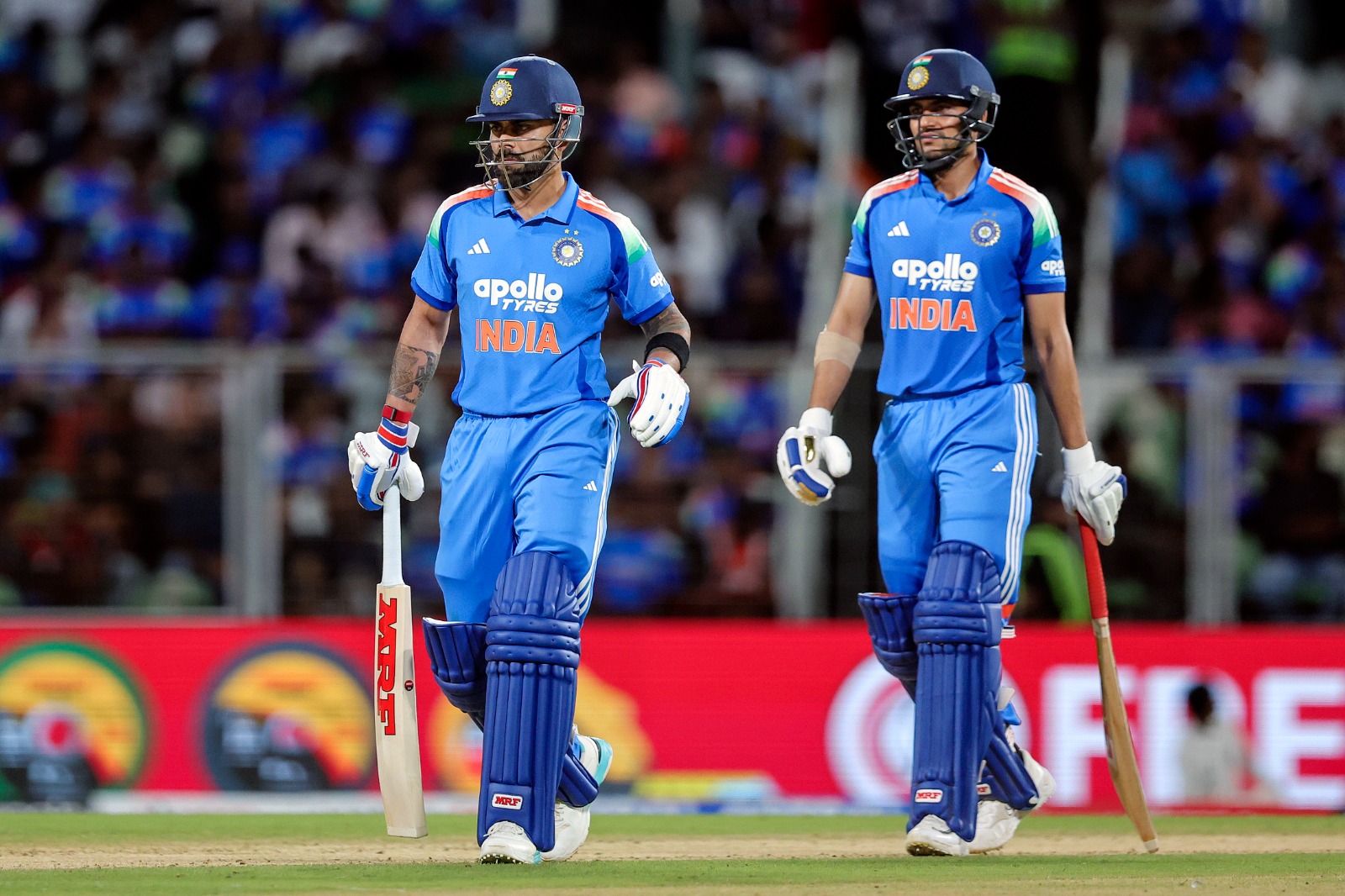 IND vs WI: Virat Kohli and Shubman Gill - How the master and apprentice ...