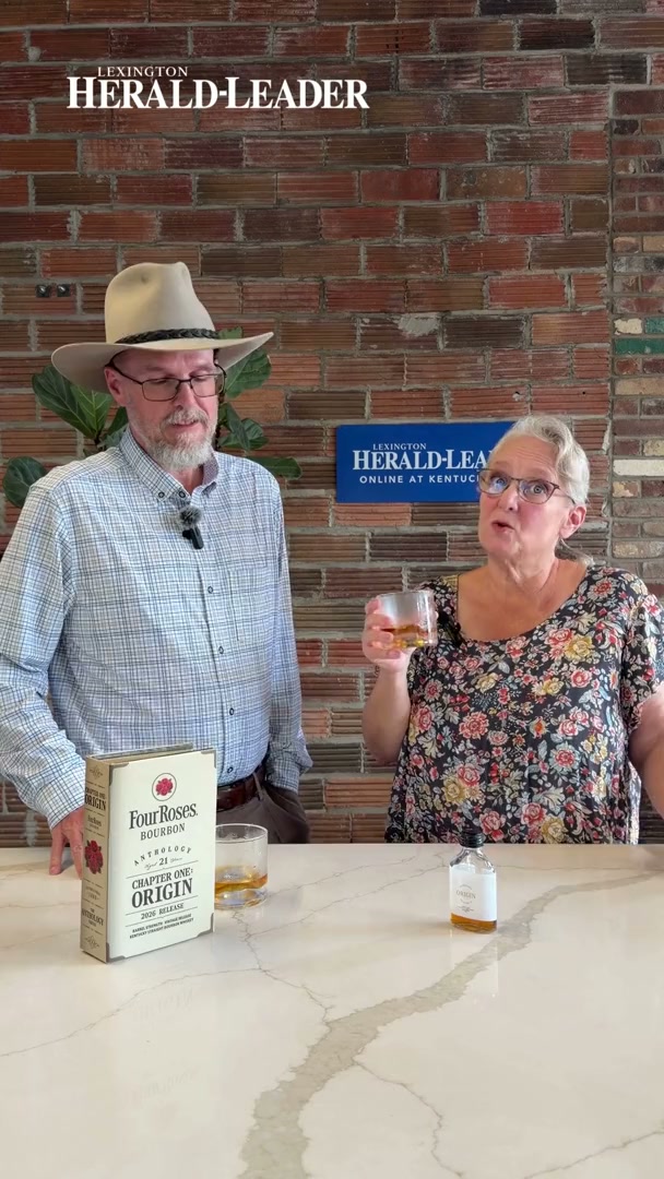 Four Roses releases new Anthology series bourbon