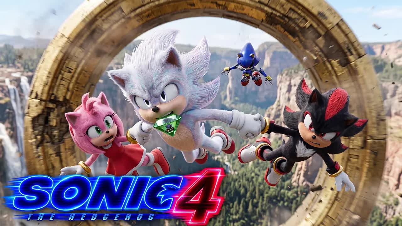 Sonic the Hedgehog 4 (2027) Jim Carrey & Kristen Bell