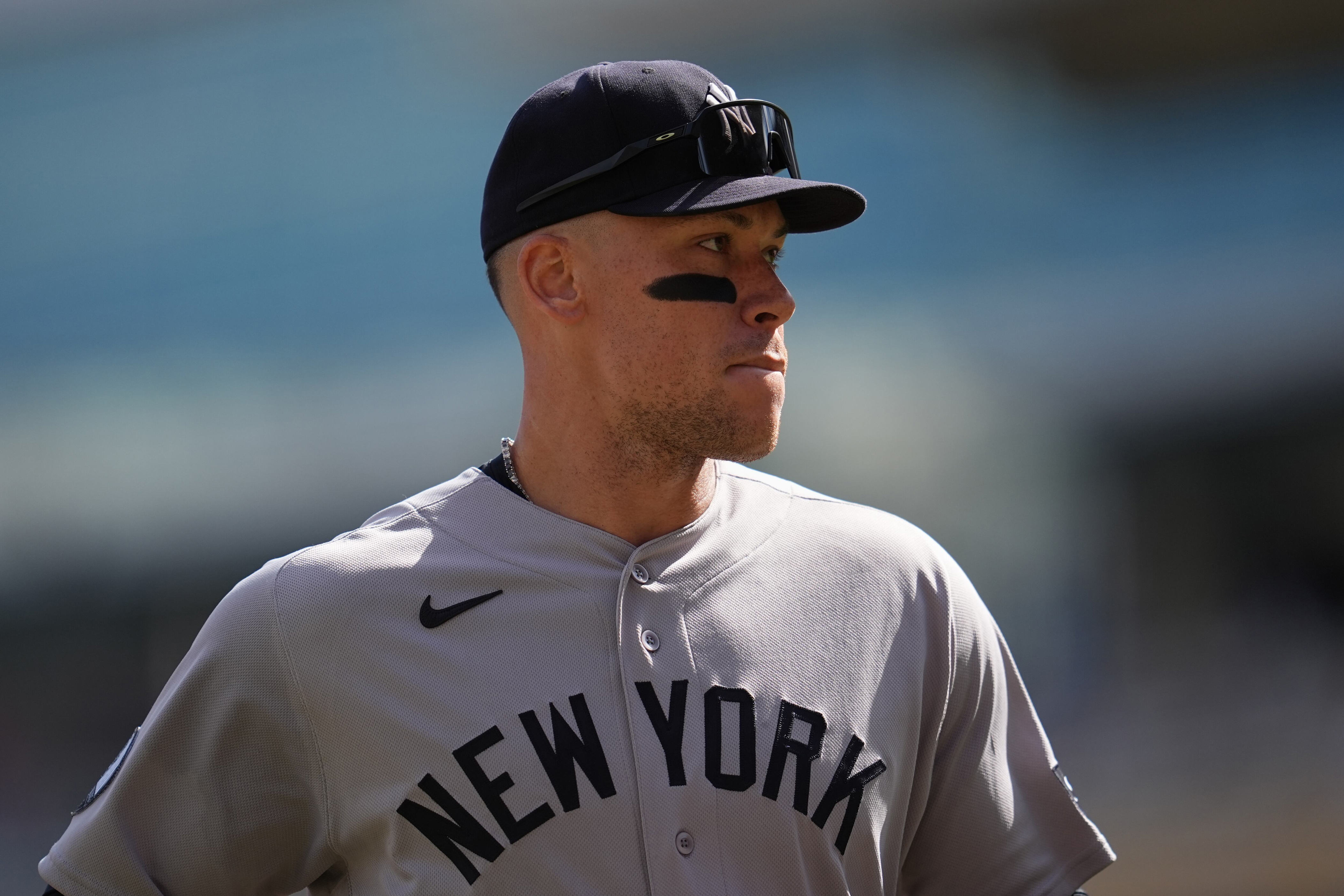Aaron Judge left off Yankees’ wild card series roster vs Red Sox with ...