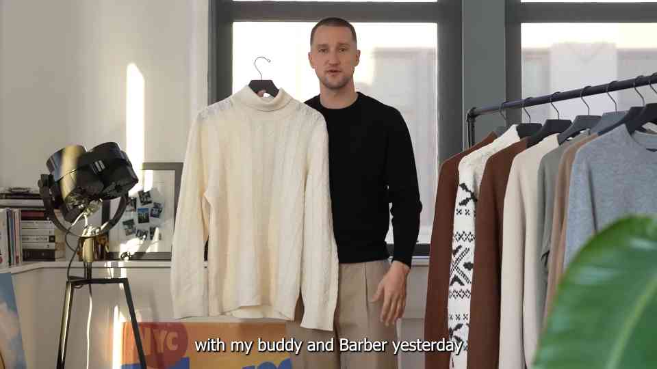 8 essential sweaters for men | fall knitwear basics