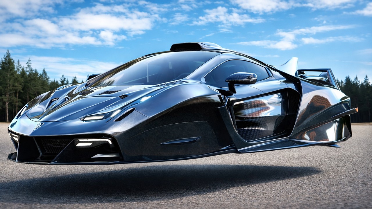 These flying cars look like traffic finally discovered the sky