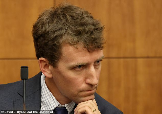 Patrick Clancy says he suffered a panic attack during testimony at ex ...