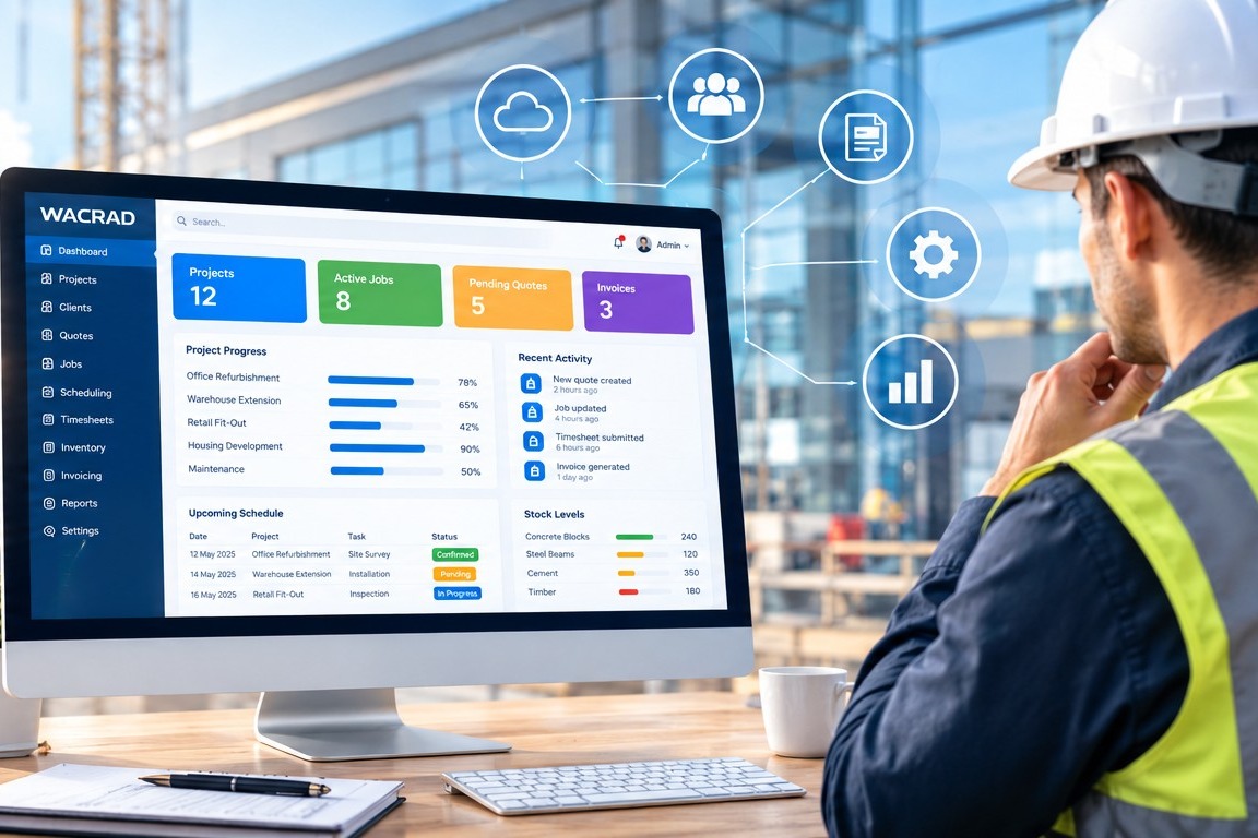 Northampton software firm launches new platform for construction SMEs