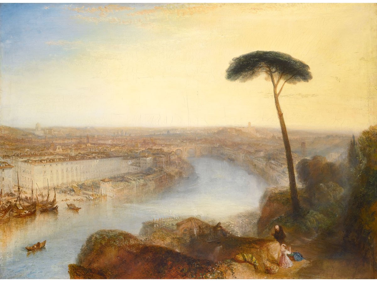 Turner's painting of Rome heads to sale for $66.18 M