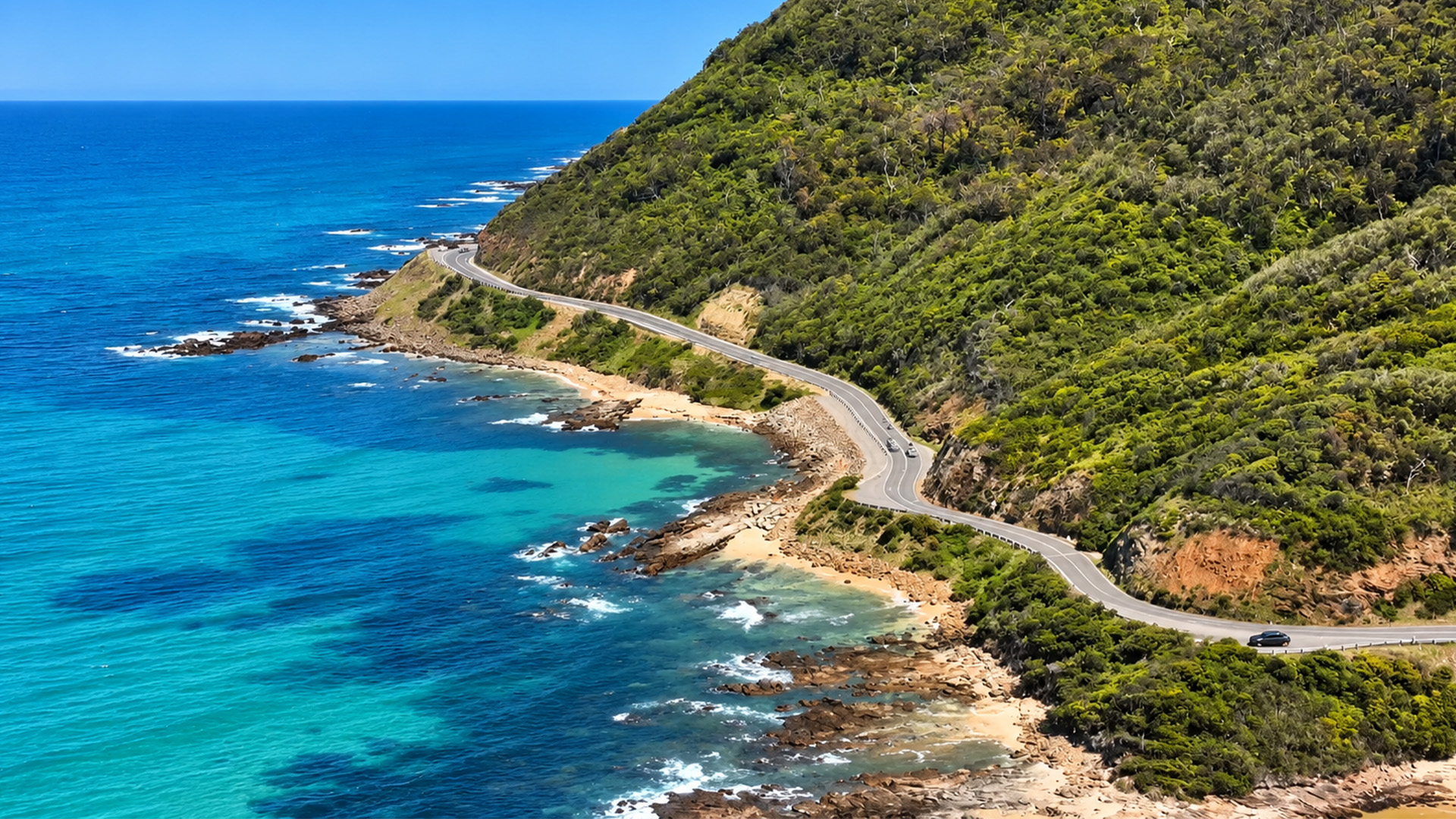 A coastal road trip through southern Australia