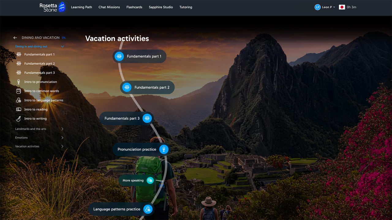 Rosetta Stone wants to reinvent language learning for the smartphone era