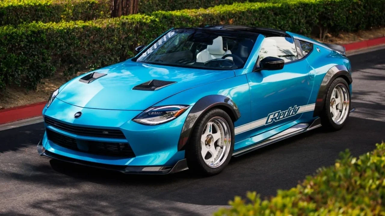 Nissan just dropped a huge amount of automotive nostalgia as it unveils ...