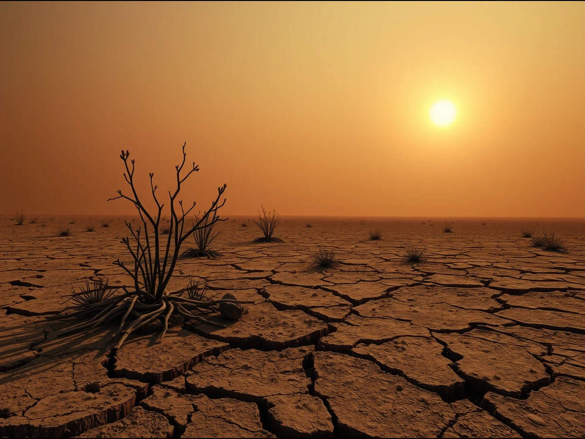 First we will lose oxygen, then most of our surface water ...
