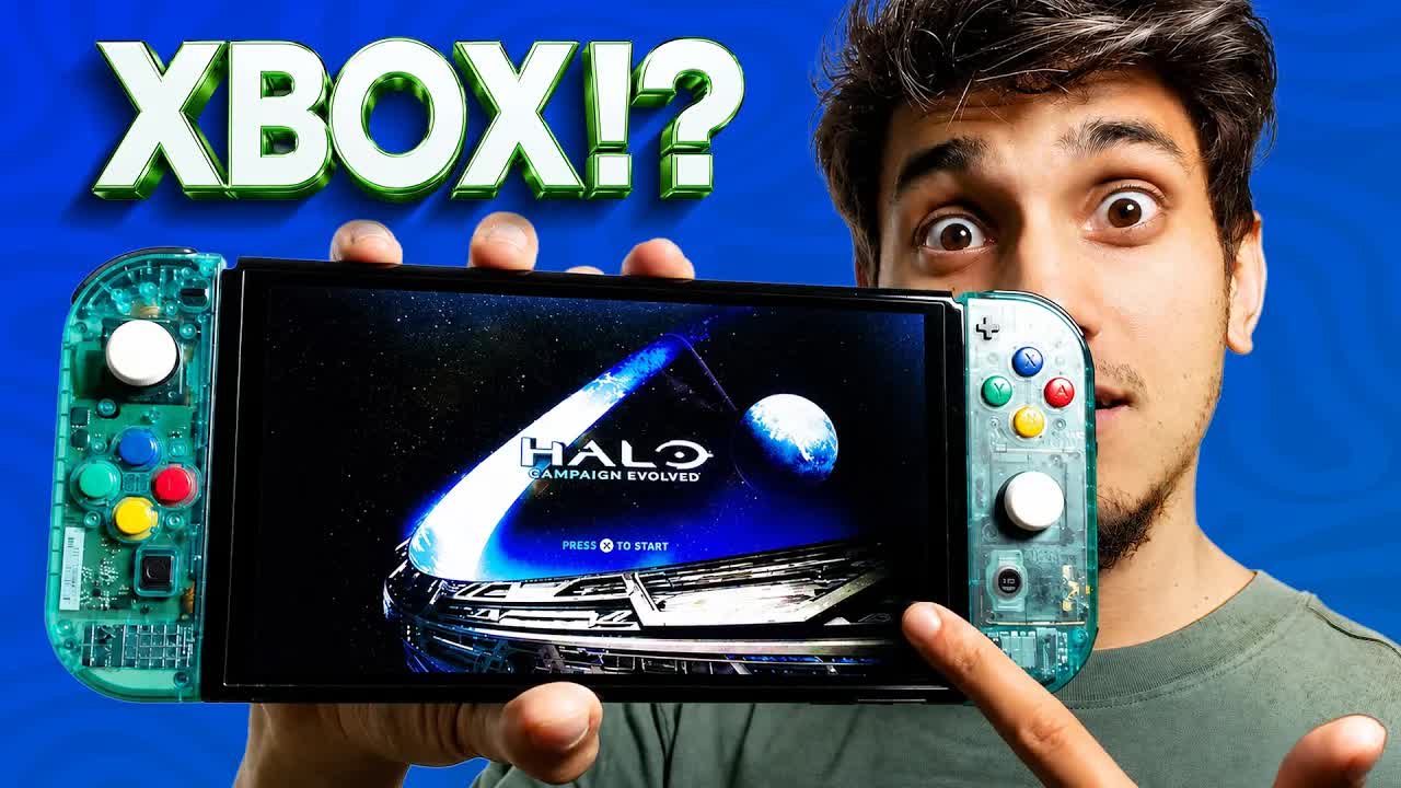 New app - native Xbox Cloud Gaming on Nintendo Switch? | Green-NX