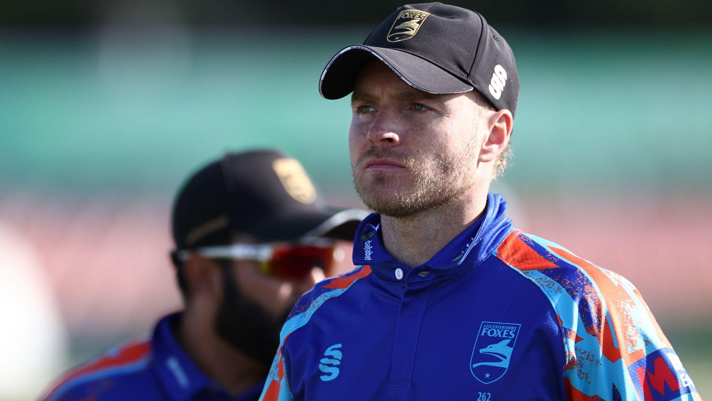 Leicestershire release Cox, Mike and Wood