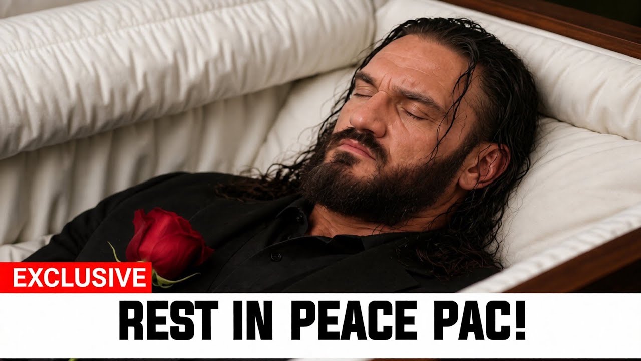 RIP PAC! Jon Moxley pays last respect after PAC's passing tragedy strikes!