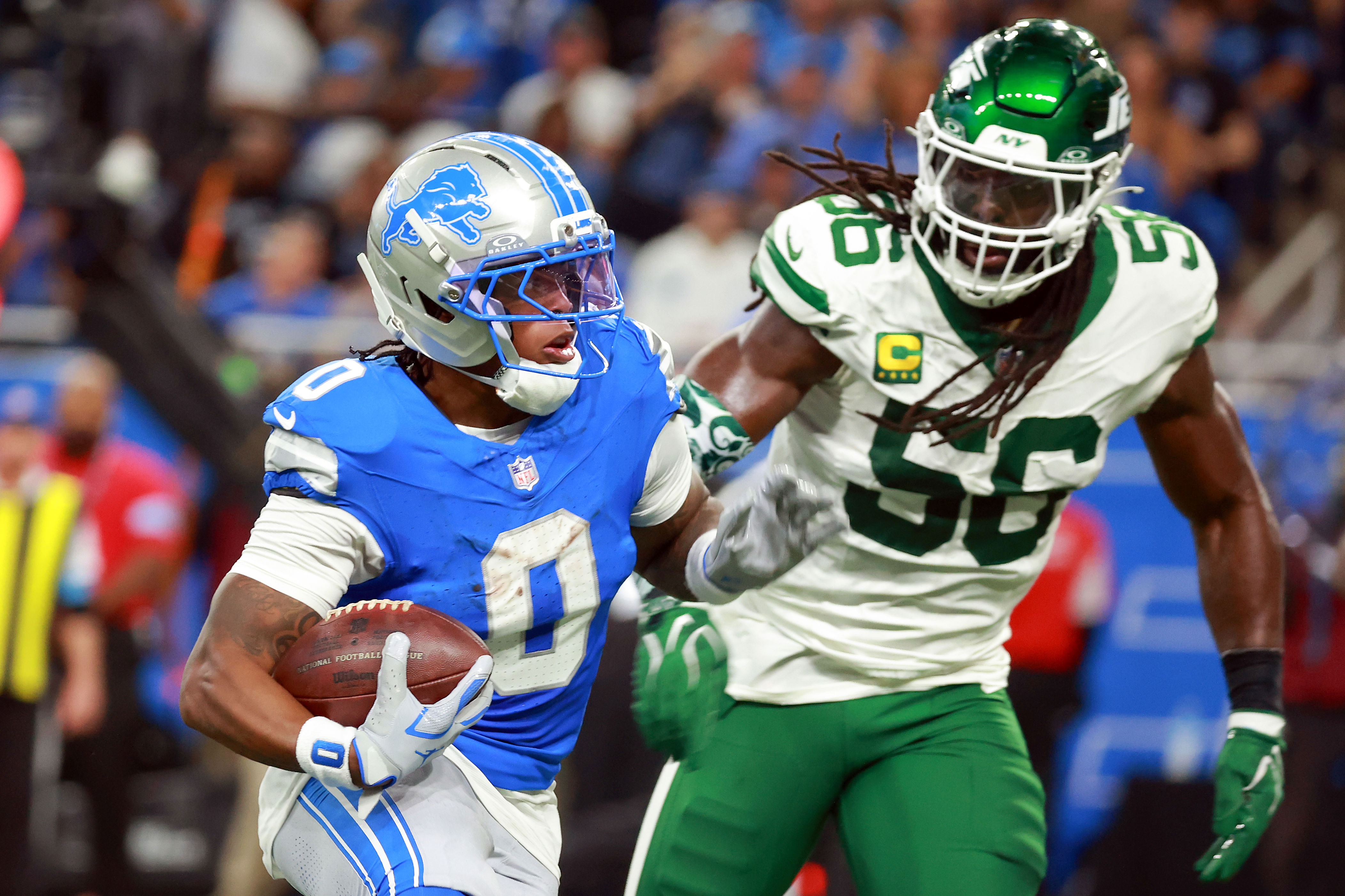 Fantasy football rankings for week 4