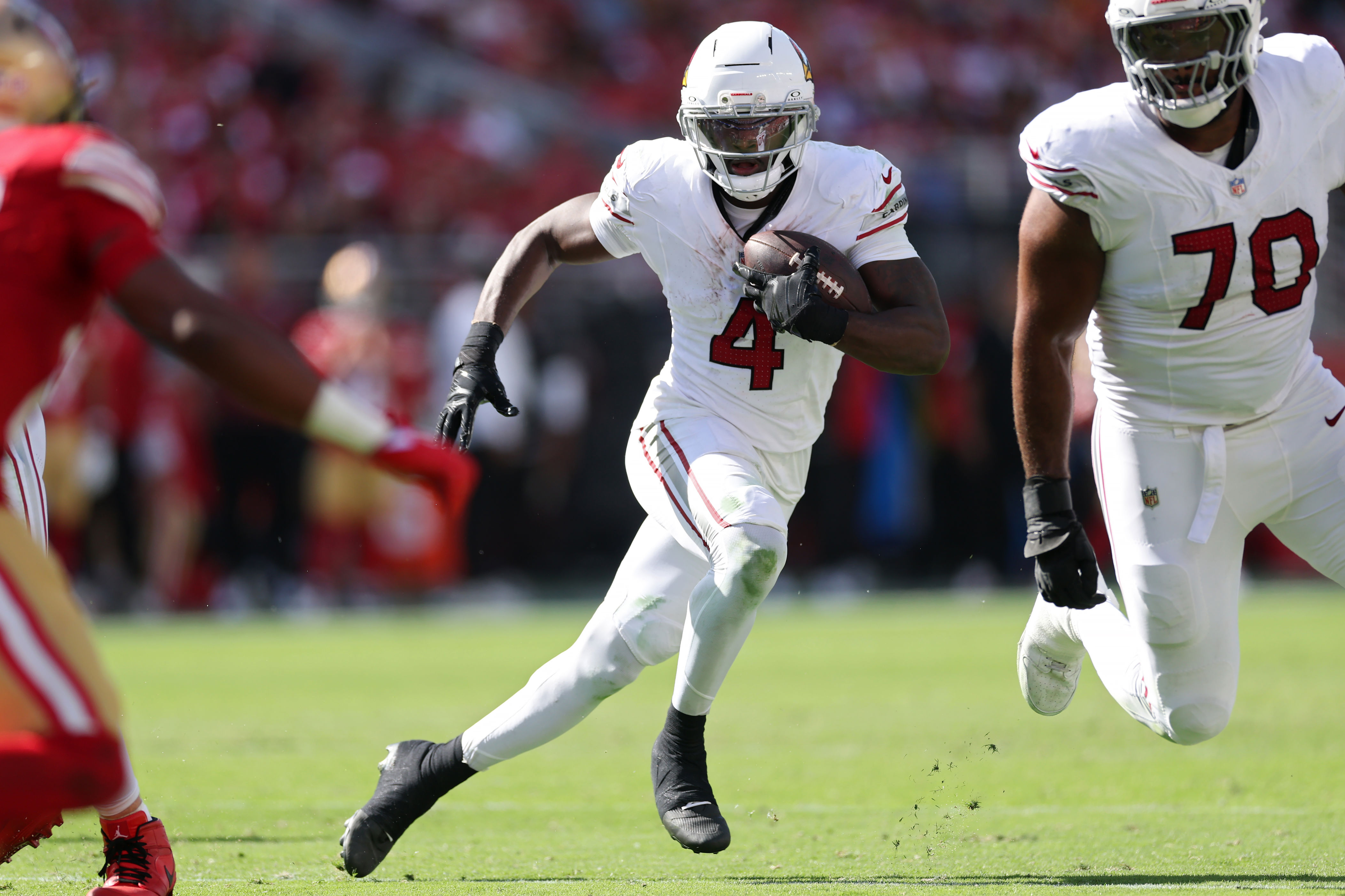 Fantasy football full PPR flex rankings for week 4