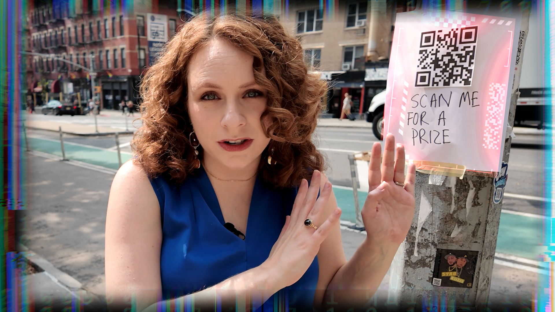 Would you scan a QR code if it promised a prize? Here's what to check ...