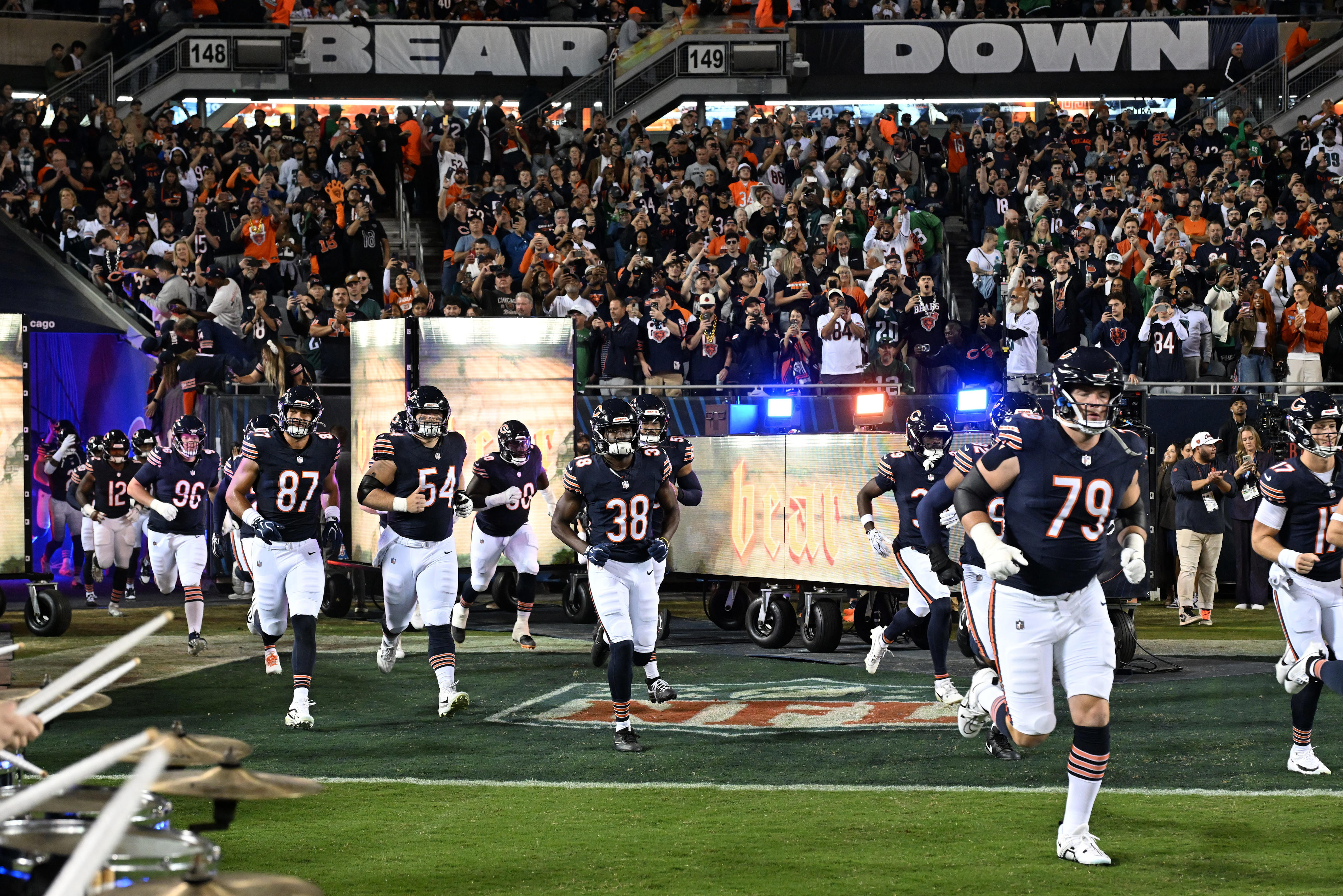 Bears-Patriots is the most expensive NFL game this season so far