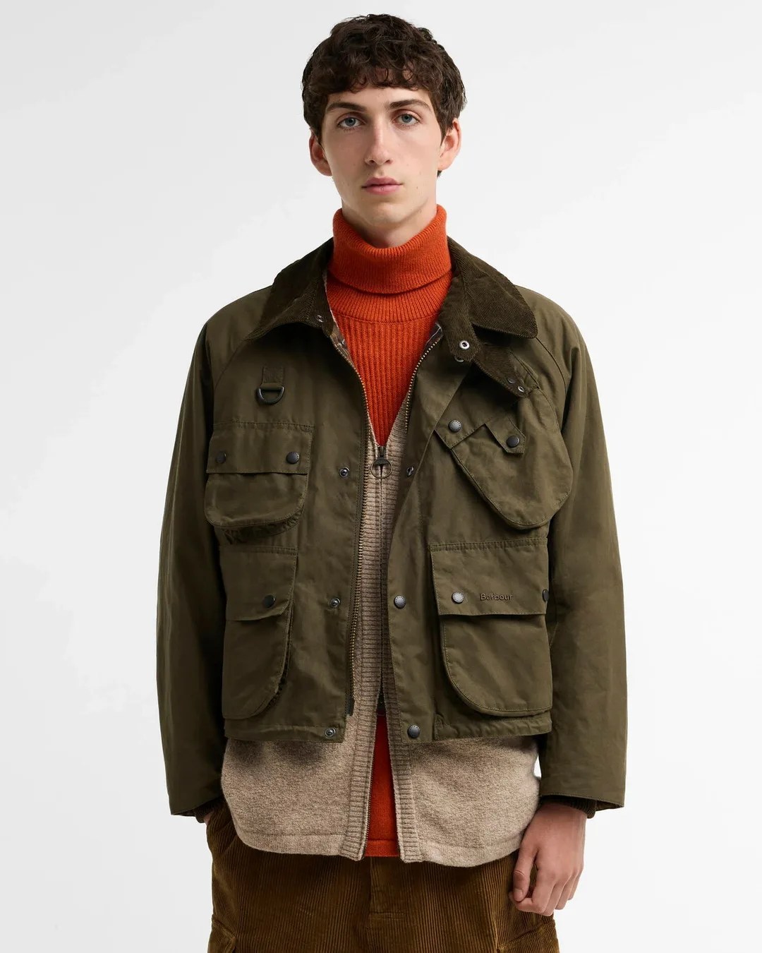 Barbour’s new waxed jacket is a masterclass in military surplus style