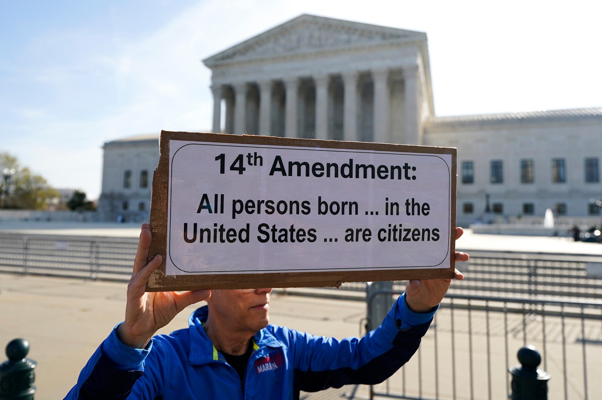 Trump admin sued over birthright citizenship executive order