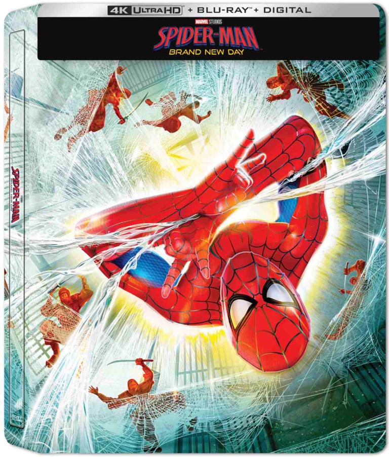 Spider-Man: Brand New Day digital, 4K UHD, and Blu-ray details