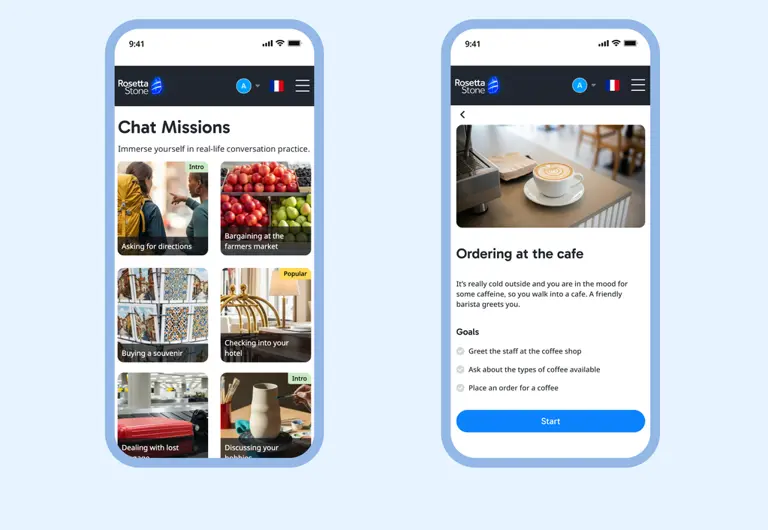 Rosetta Stone wants to reinvent language learning for the smartphone era