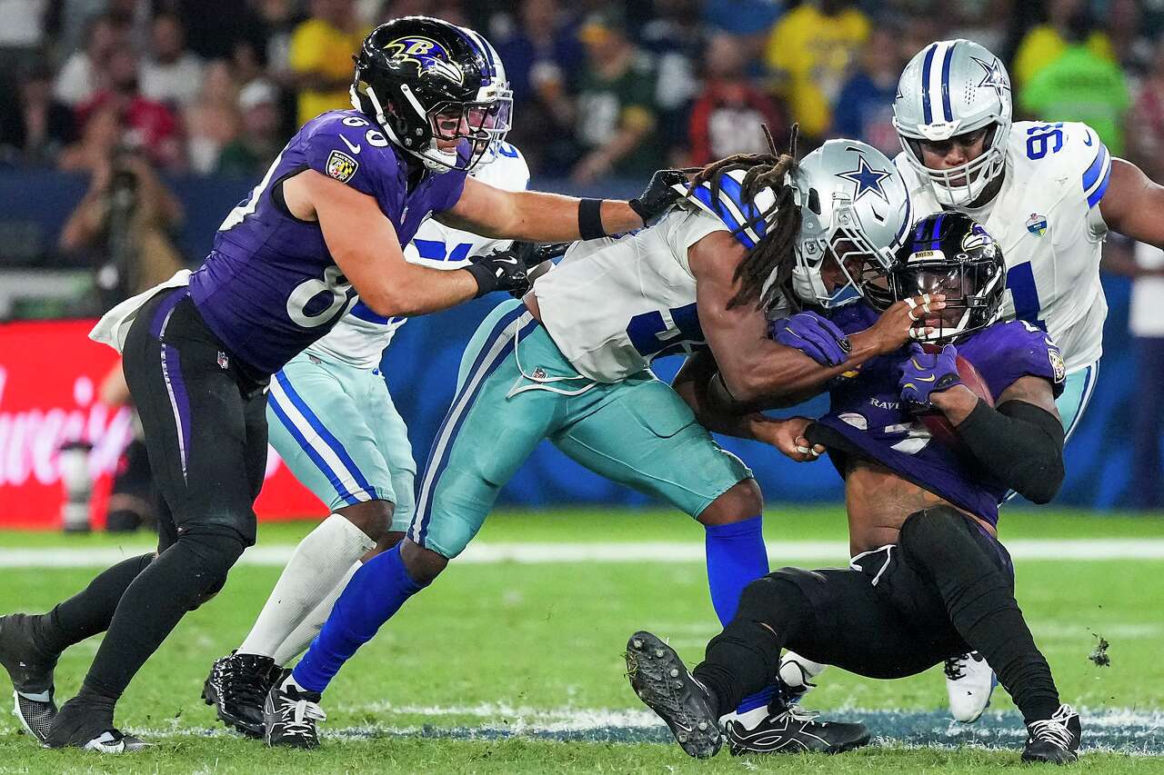 Unofficially official: Jaishawn Barham looks like Cowboys' new starting ...