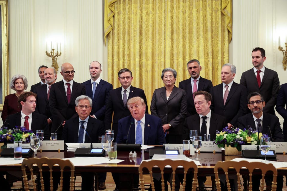 White House releases 'accord' between billionaire AI execs: Here's what ...