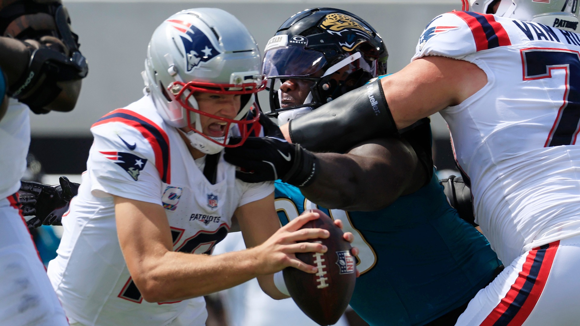Drake Maye's NFL struggles: Stats & surprising insights