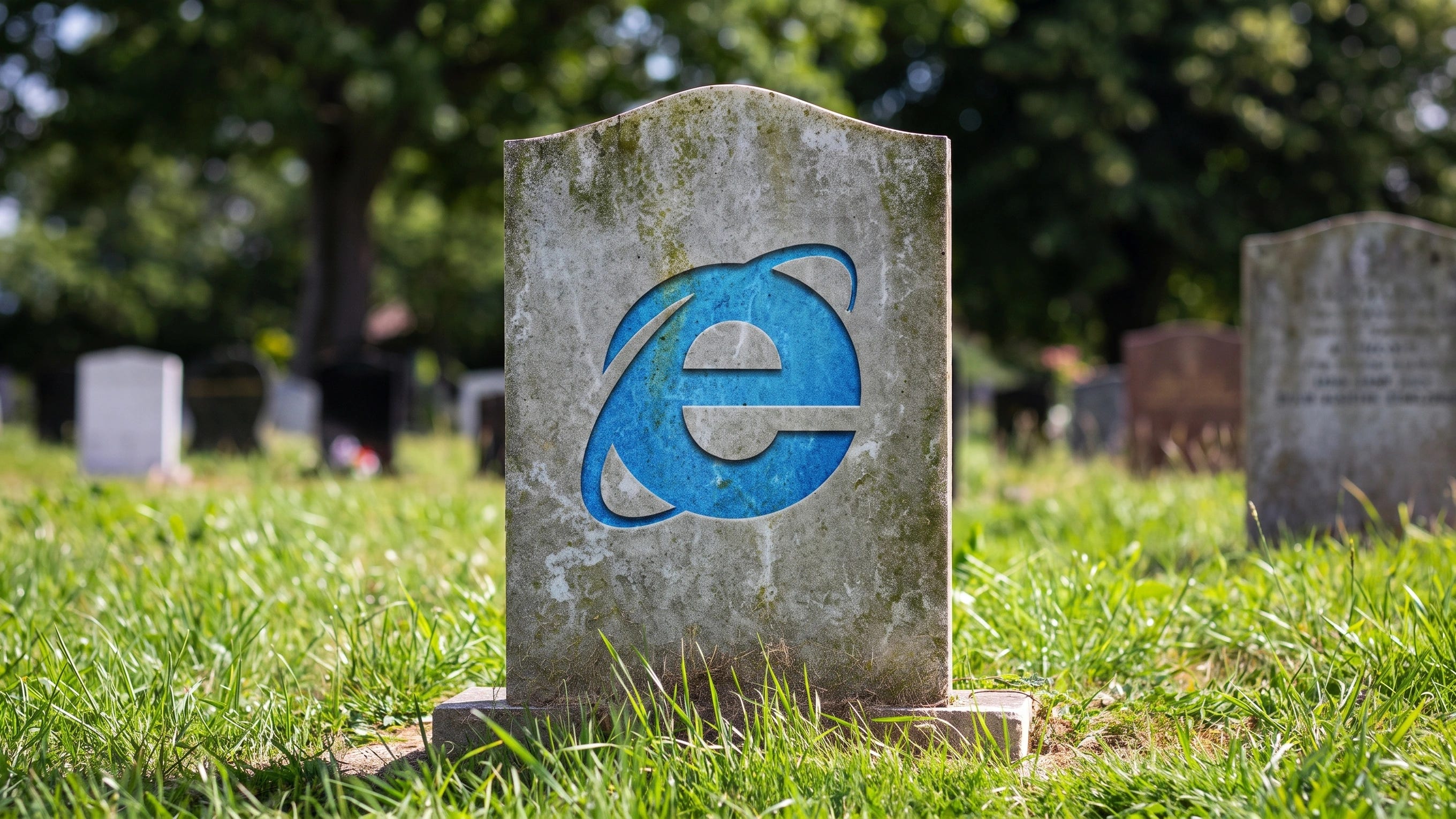 Internet Explorer still isn't dead, and it'll hang on through 2029