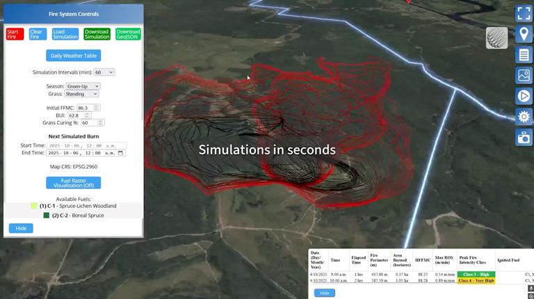 Indigenous father-son duo creates app to predict wildfires, protect ...
