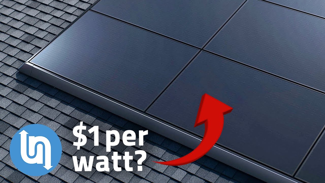 Why Tesla solar panels' price is a game-changer